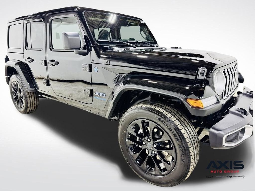 2025 Jeep Wrangler 4xe Sahara