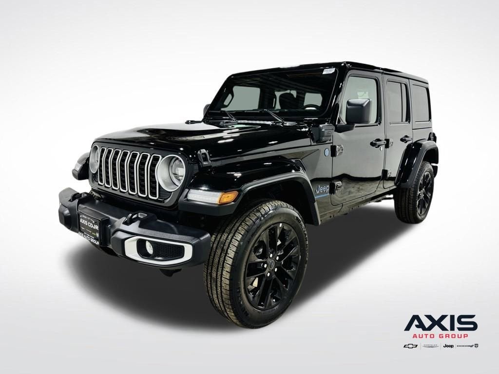 2025 Jeep Wrangler 4xe Sahara