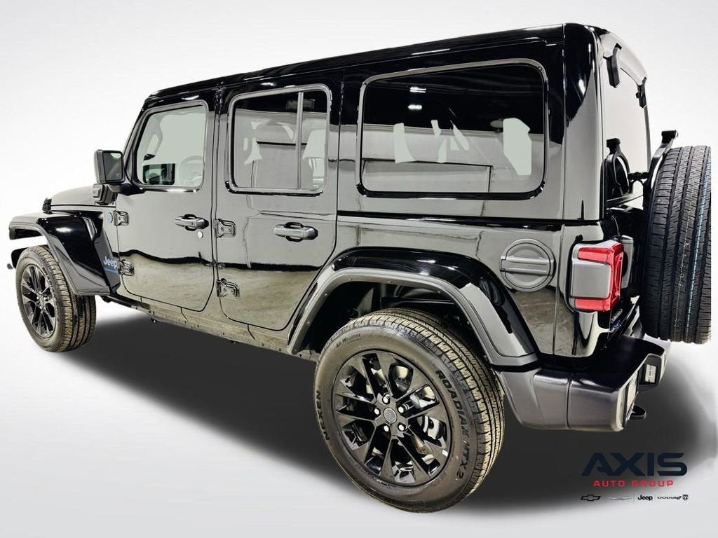 2025 Jeep Wrangler 4xe Sahara