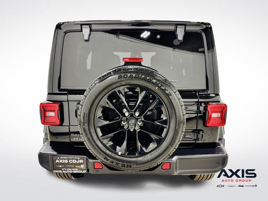 2025 Jeep Wrangler 4xe Sahara