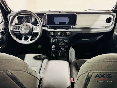 2025 Jeep Wrangler 4xe Sahara