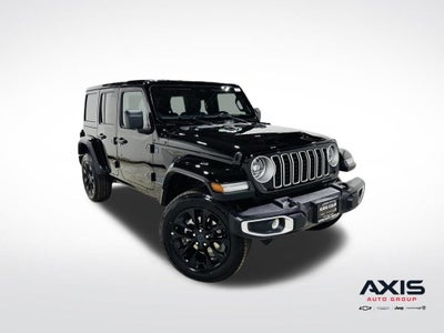 2025 Jeep Wrangler 4xe Sahara