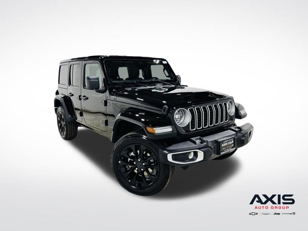 2025 Jeep Wrangler 4xe Sahara