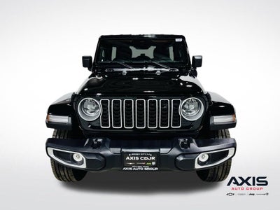 2025 Jeep Wrangler 4xe Sahara