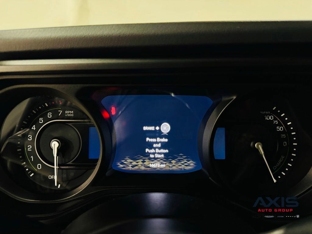2025 Jeep Wrangler 4xe Sahara