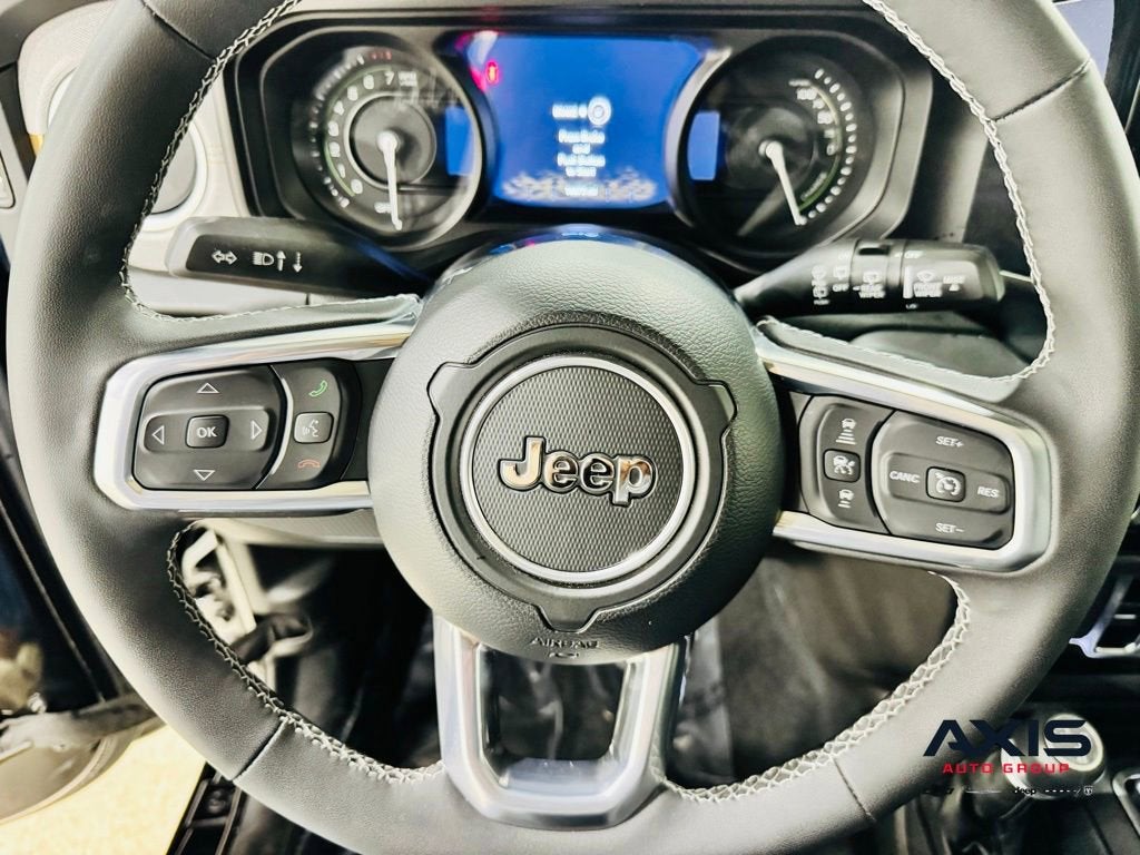 2025 Jeep Wrangler 4xe Sahara