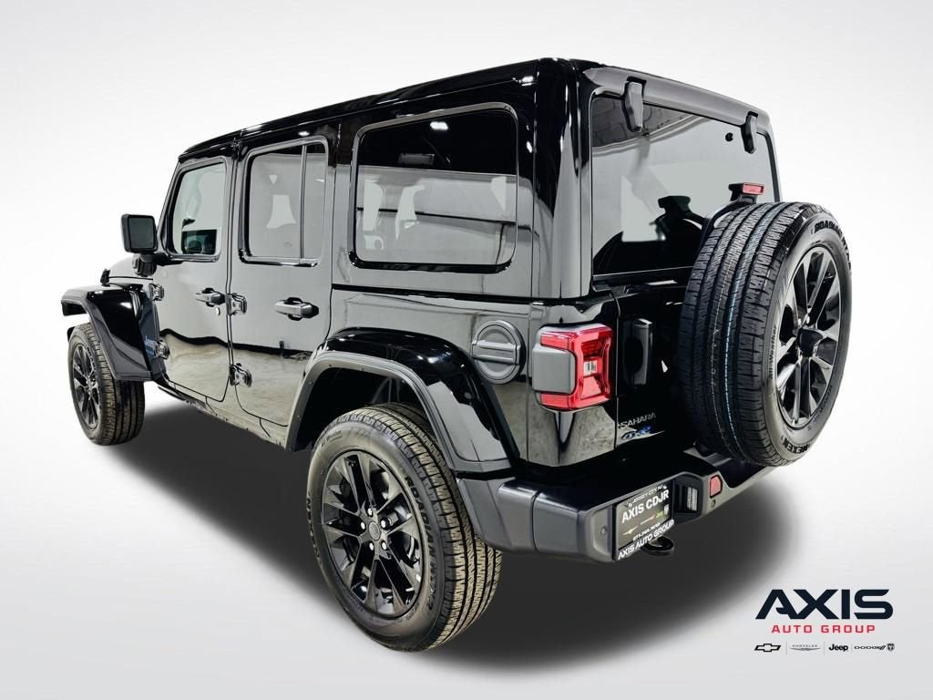 2025 Jeep Wrangler 4xe Sahara