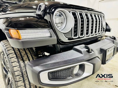 2025 Jeep Wrangler 4xe Sahara