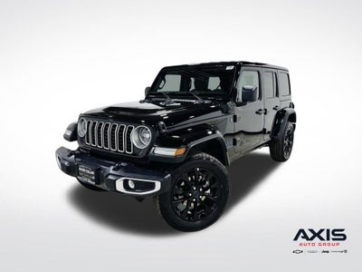 2025 Jeep Wrangler 4xe Sahara