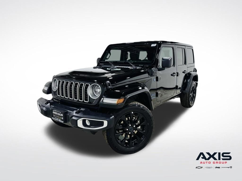 2025 Jeep Wrangler 4xe Sahara