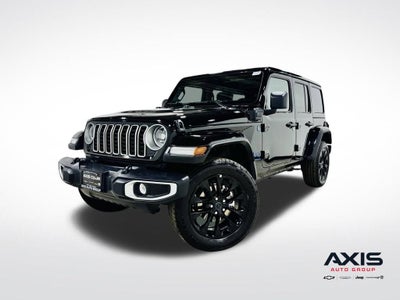 2025 Jeep Wrangler 4xe Sahara