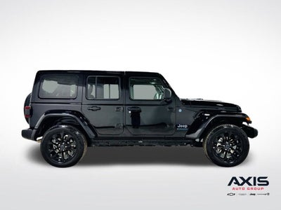 2025 Jeep Wrangler 4xe Sahara