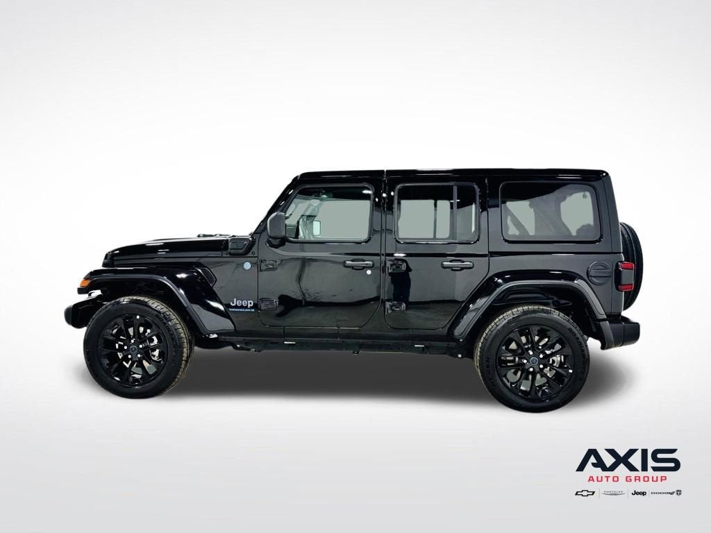 2025 Jeep Wrangler 4xe Sahara