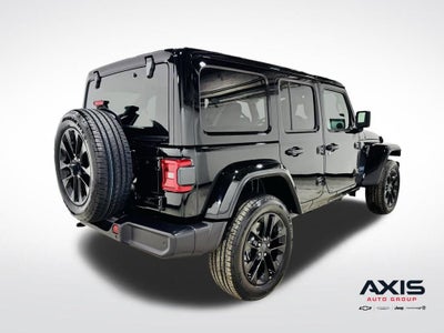 2025 Jeep Wrangler 4xe Sahara