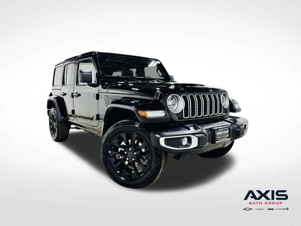 2025 Jeep Wrangler 4xe Sahara