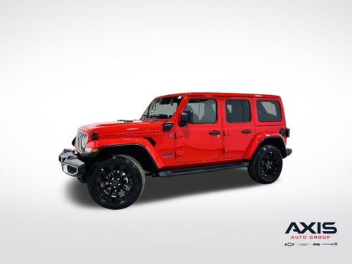 2025 Jeep Wrangler 4xe Sahara