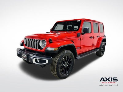 2025 Jeep Wrangler 4xe Sahara