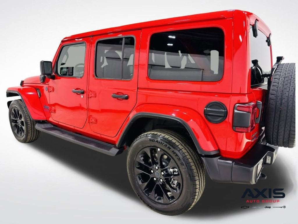 2025 Jeep Wrangler 4xe Sahara