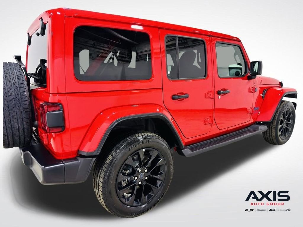2025 Jeep Wrangler 4xe Sahara