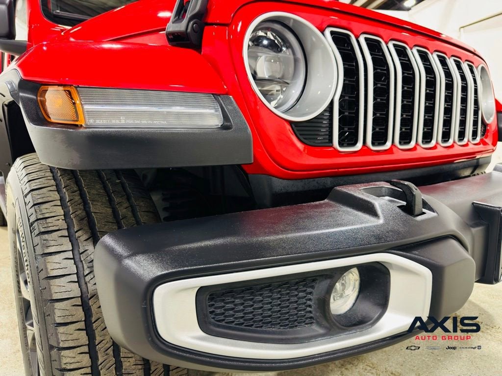 2025 Jeep Wrangler 4xe Sahara