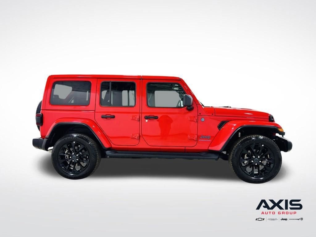 2025 Jeep Wrangler 4xe Sahara