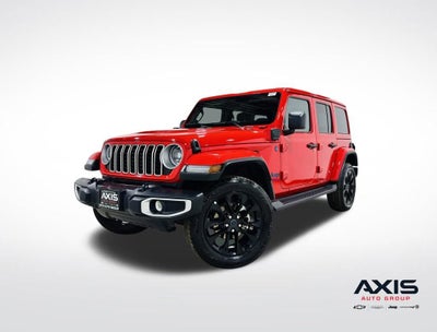 2025 Jeep Wrangler 4xe Sahara
