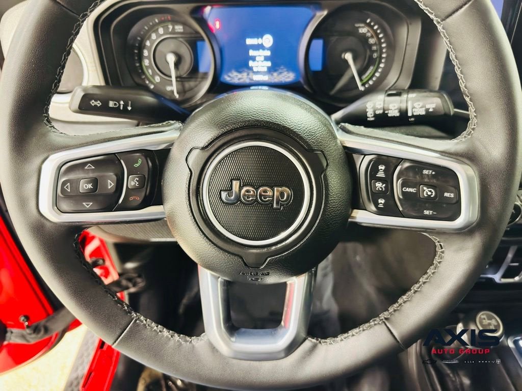 2025 Jeep Wrangler 4xe Sahara