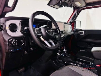 2025 Jeep Wrangler 4xe Sahara