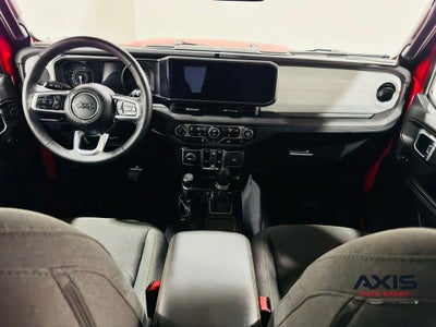 2025 Jeep Wrangler 4xe Sahara