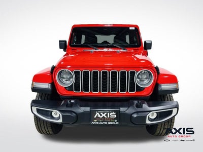 2025 Jeep Wrangler 4xe Sahara