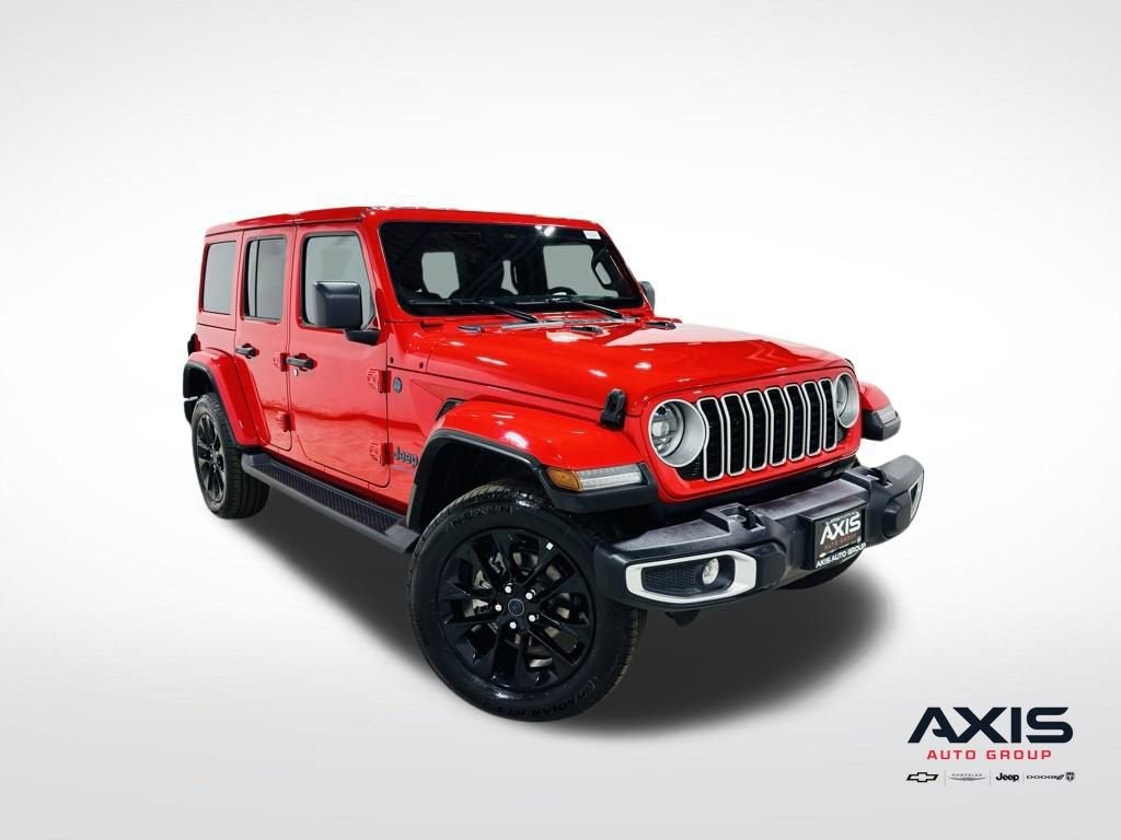 2025 Jeep Wrangler 4xe Sahara