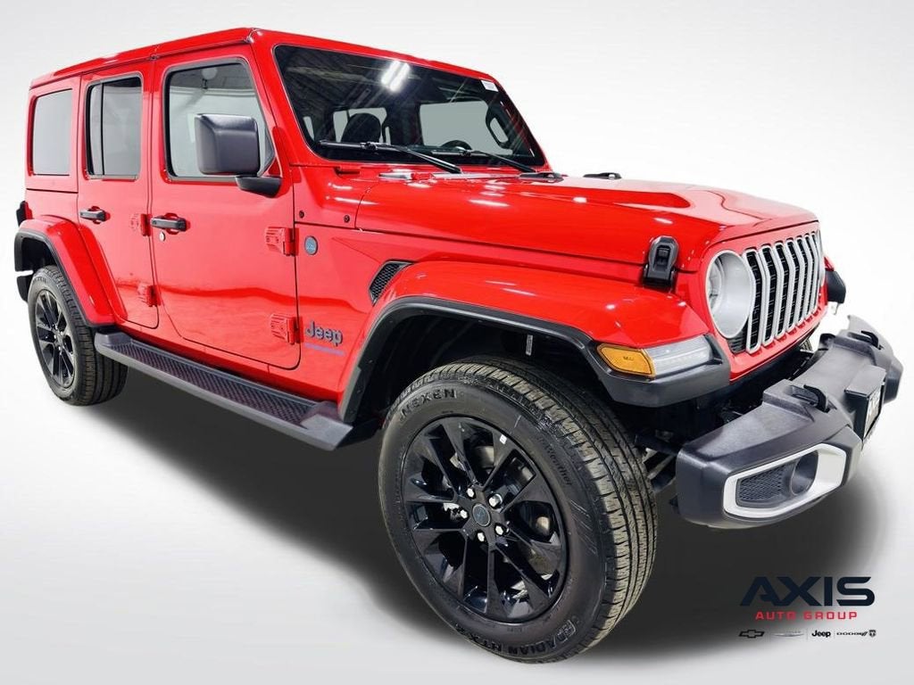 2025 Jeep Wrangler 4xe Sahara