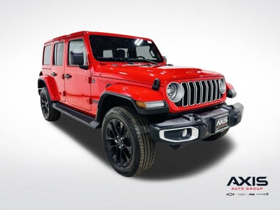 2025 Jeep Wrangler 4xe Sahara