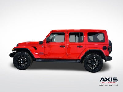 2025 Jeep Wrangler 4xe Sahara
