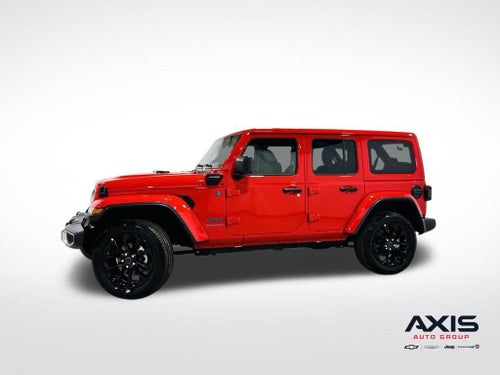 2025 Jeep Wrangler 4xe Sahara