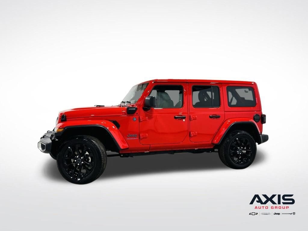 2025 Jeep Wrangler 4xe Sahara