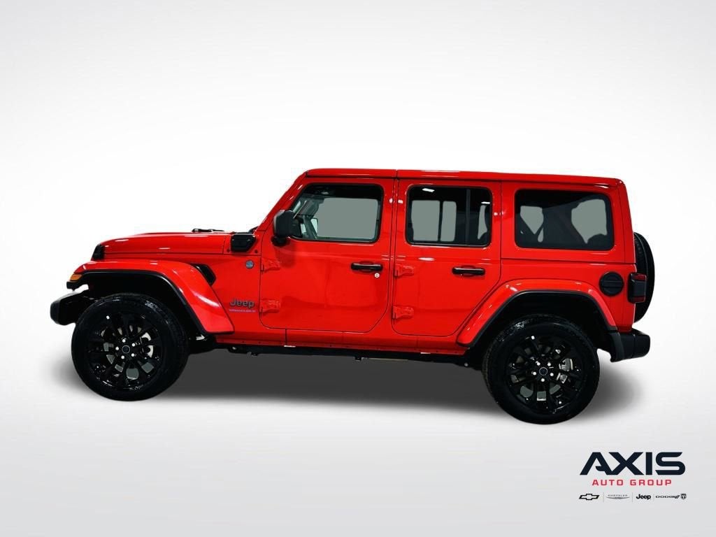 2025 Jeep Wrangler 4xe Sahara