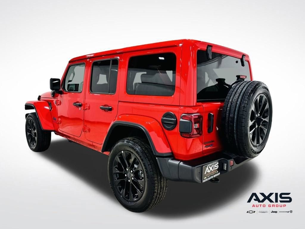 2025 Jeep Wrangler 4xe Sahara
