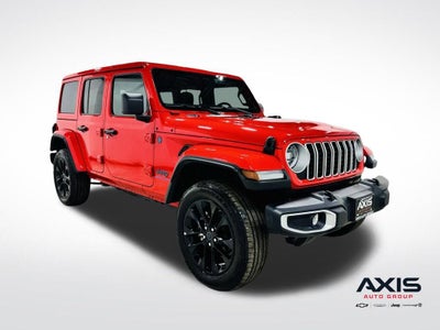 2025 Jeep Wrangler 4xe Sahara