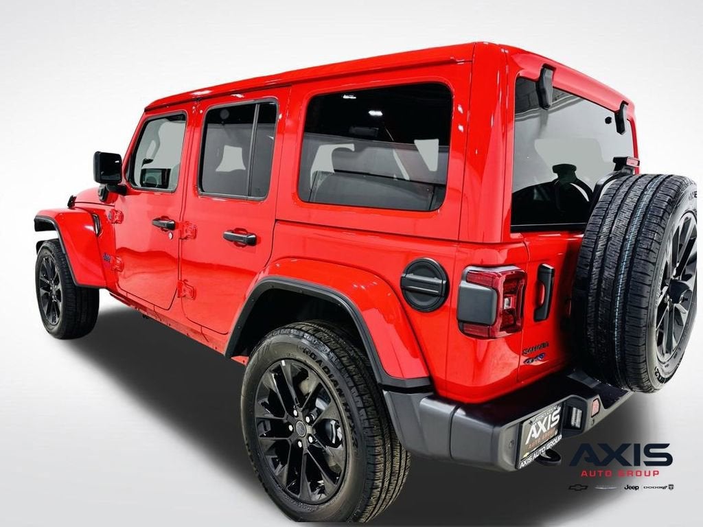 2025 Jeep Wrangler 4xe Sahara