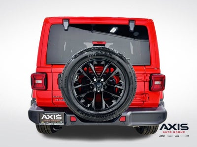 2025 Jeep Wrangler 4xe Sahara