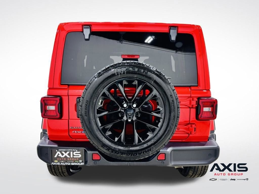 2025 Jeep Wrangler 4xe Sahara