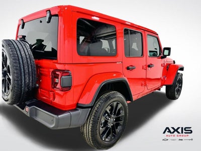 2025 Jeep Wrangler 4xe Sahara