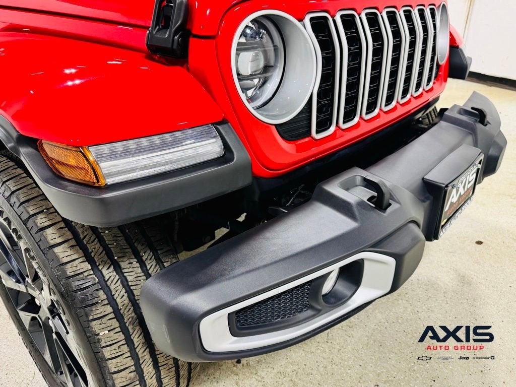2025 Jeep Wrangler 4xe Sahara