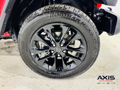 2025 Jeep Wrangler 4xe Sahara