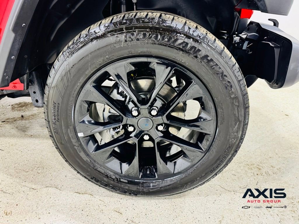 2025 Jeep Wrangler 4xe Sahara