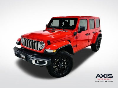 2025 Jeep Wrangler 4xe Sahara