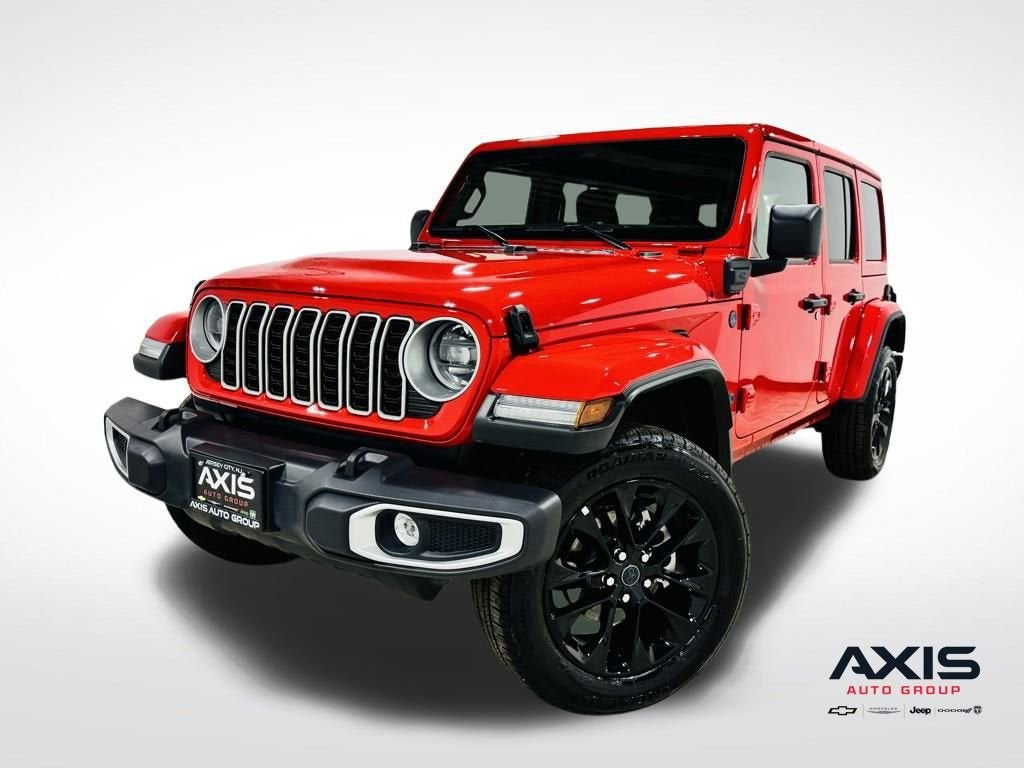 2025 Jeep Wrangler 4xe Sahara
