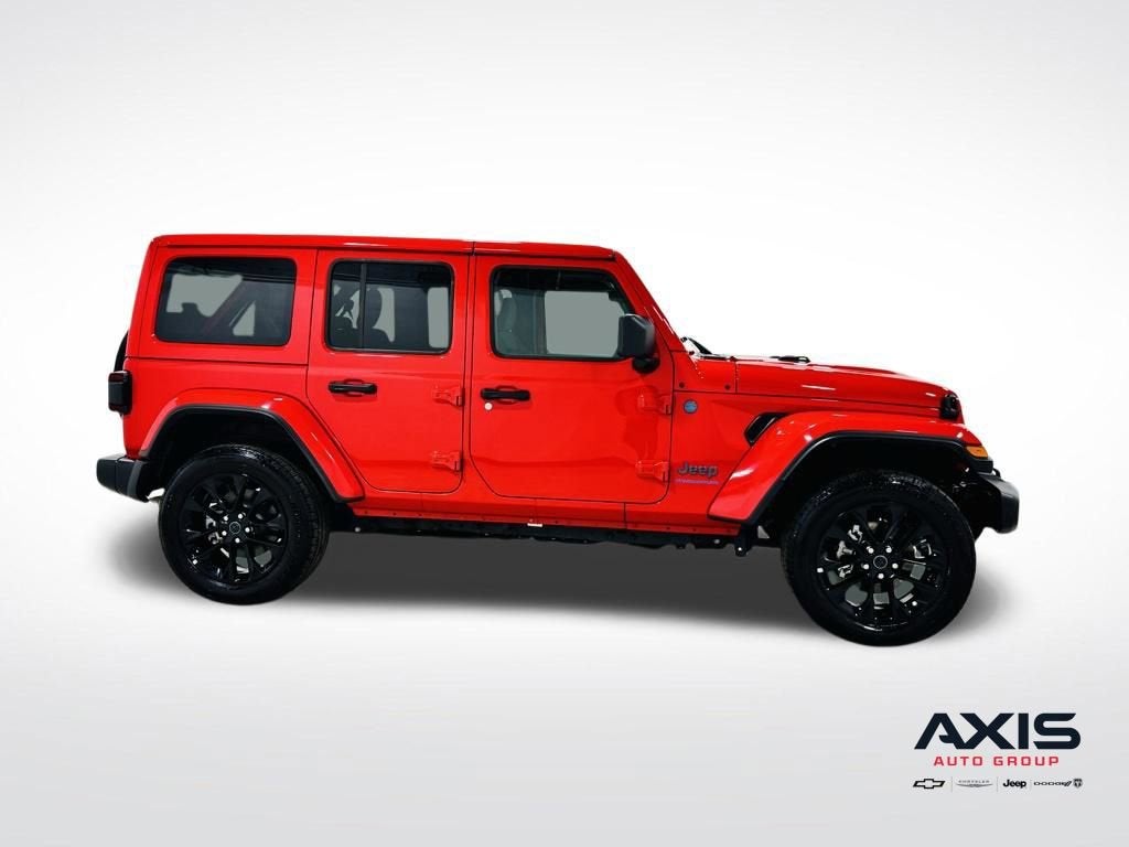 2025 Jeep Wrangler 4xe Sahara