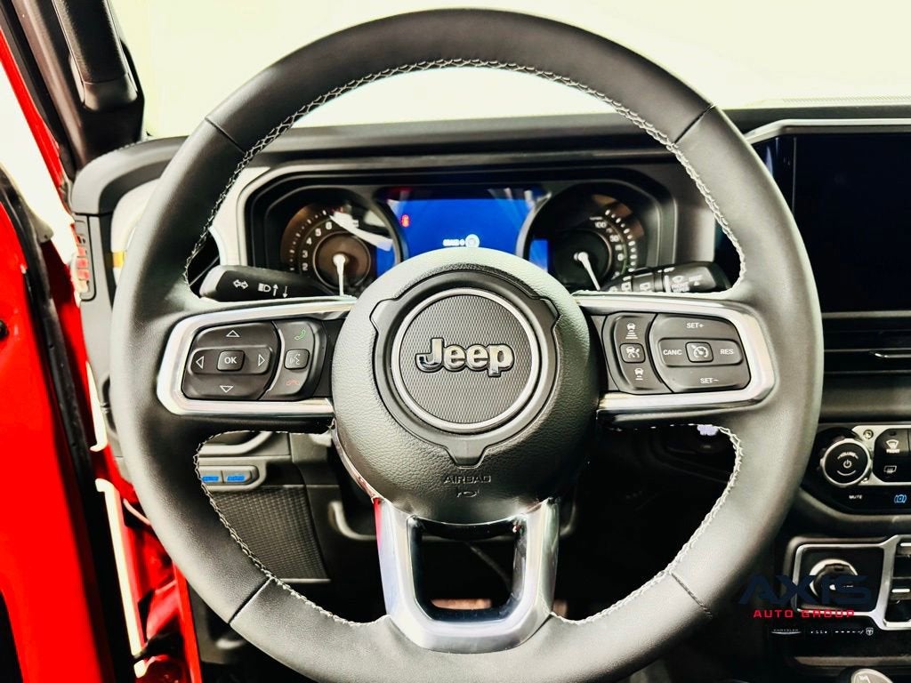 2025 Jeep Wrangler 4xe Sahara